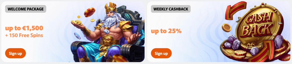 Wbetz Bonussen en Promoties bij Casino